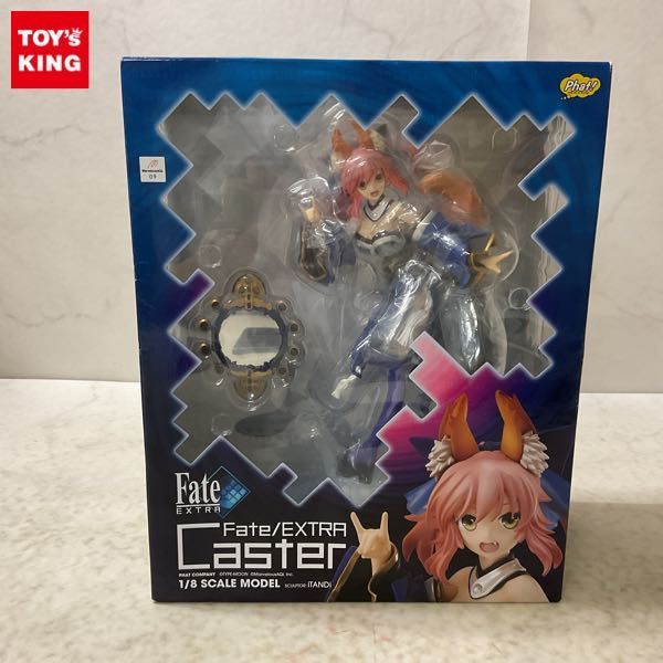 1円〜 未開封 ファット 1/8 Fate/EXTRA キャスター キャスター 1⁄8 CCC [