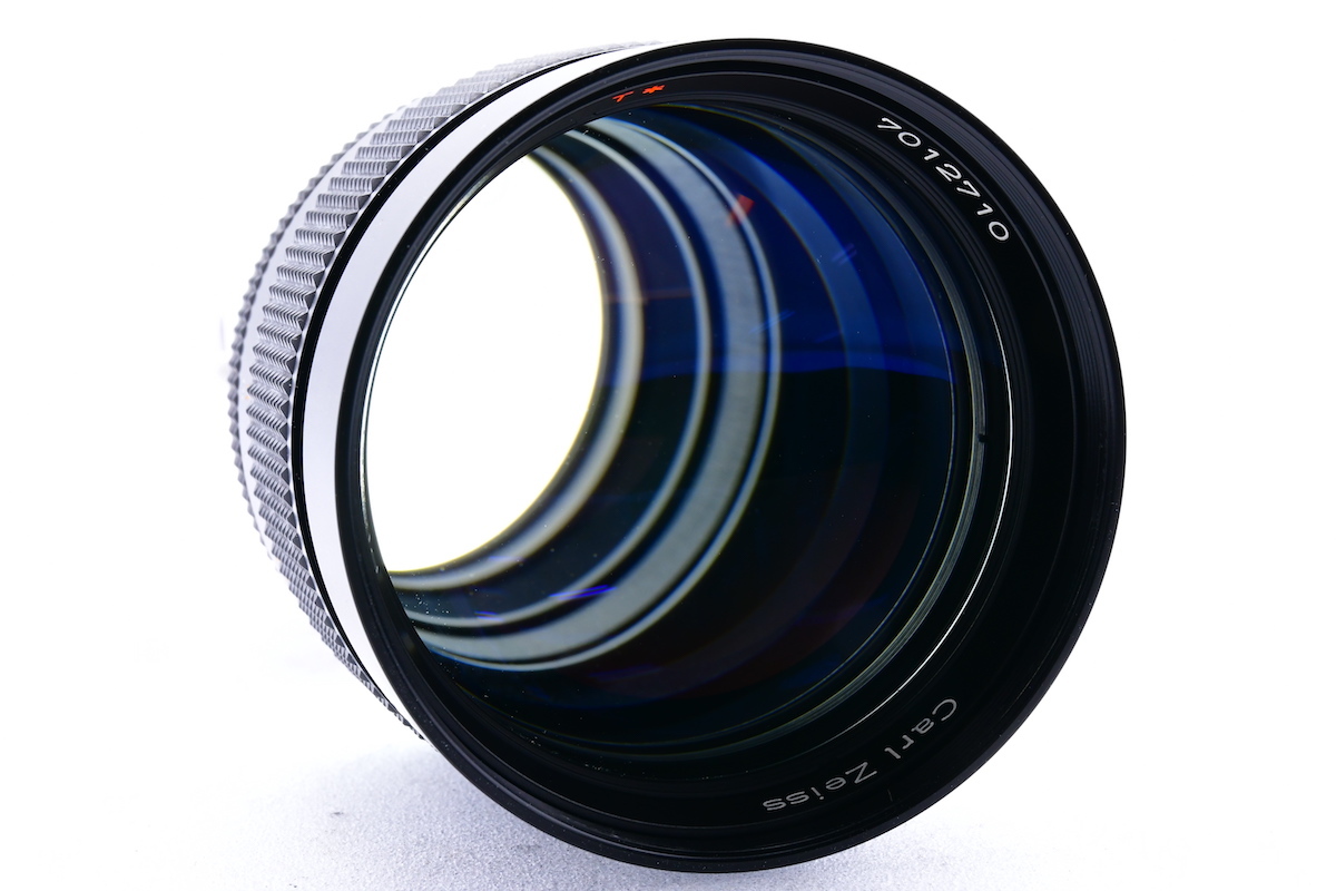 CONTAX Carl Zeiss Planar 85mm F1.4 T* MMG Y/Cマウント コンタックス
