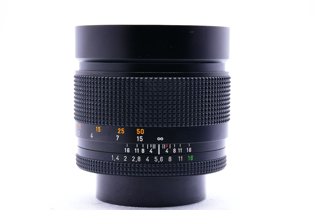 CONTAX Carl Zeiss Planar 85mm F1.4 T* MMG Y/Cマウント コンタックス