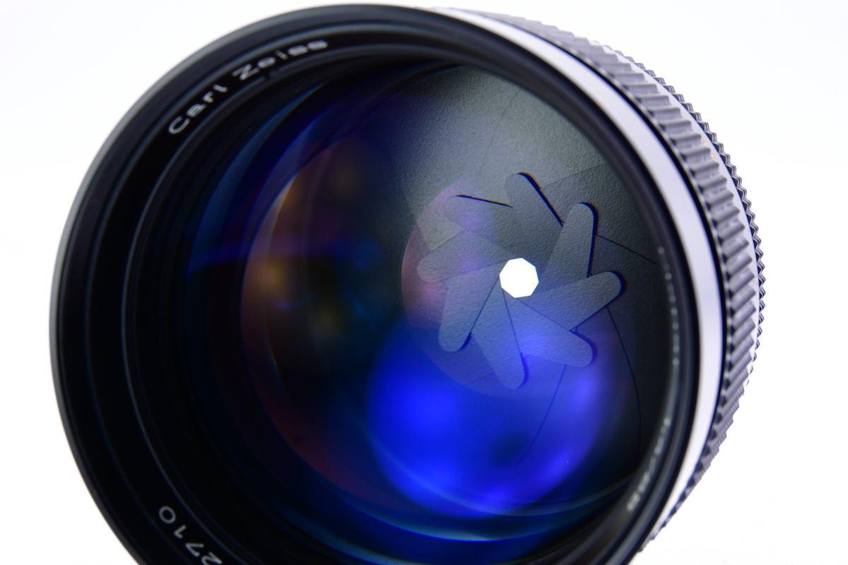CONTAX Carl Zeiss Planar 85mm F1.4 T* MMG Y/Cマウント コンタックス