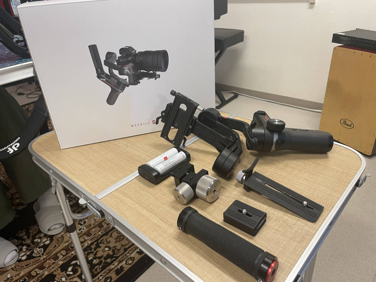 ZHIYUN WEEBILL S(箱付き) 備品付き Zhiyun | S ジンバル