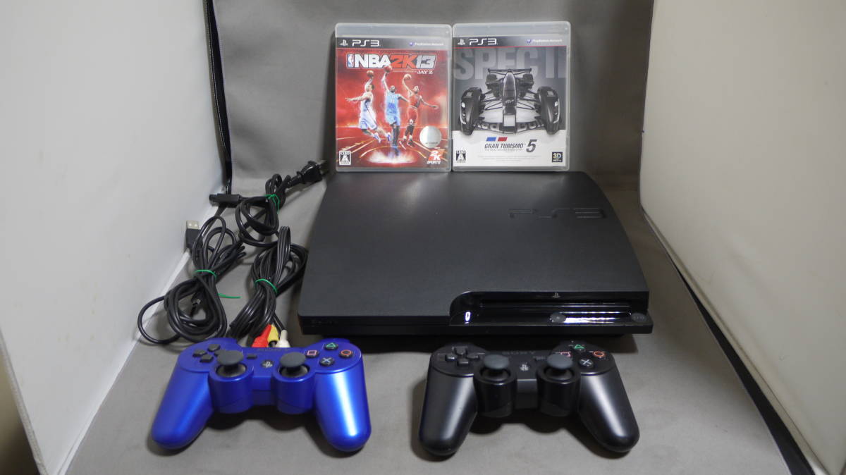 SONY ソニー PlayStation 3 CECH-3000A 160GB プレイステーション3 PS3