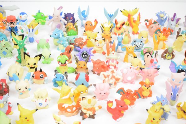 ポケモン　ソフビ指人形214体　まとめ売り d*9様 ポケモン ソフビ指人形214体 まとめ売り 図鑑順