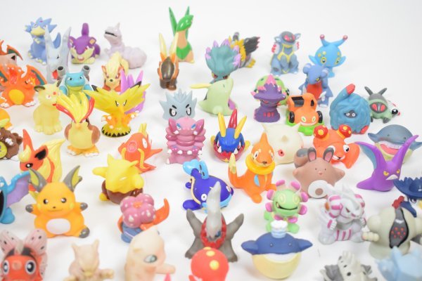 大量 ポケモン 指人形 ソフビ 214体 セット クリア 8体 ポケモンキッズ