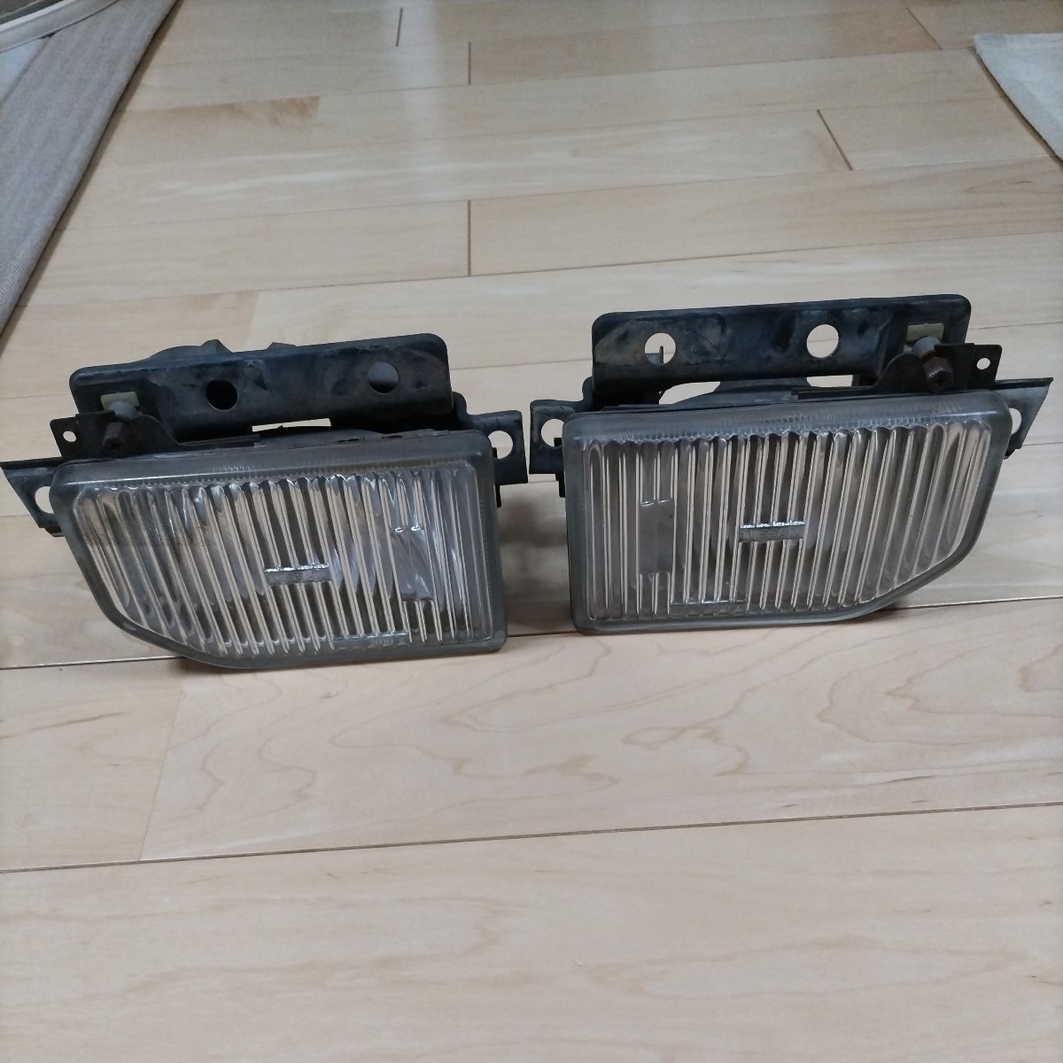 製造廃止部品 Z31フェアレディZ 後期型純正フォグランプASSY左側 未