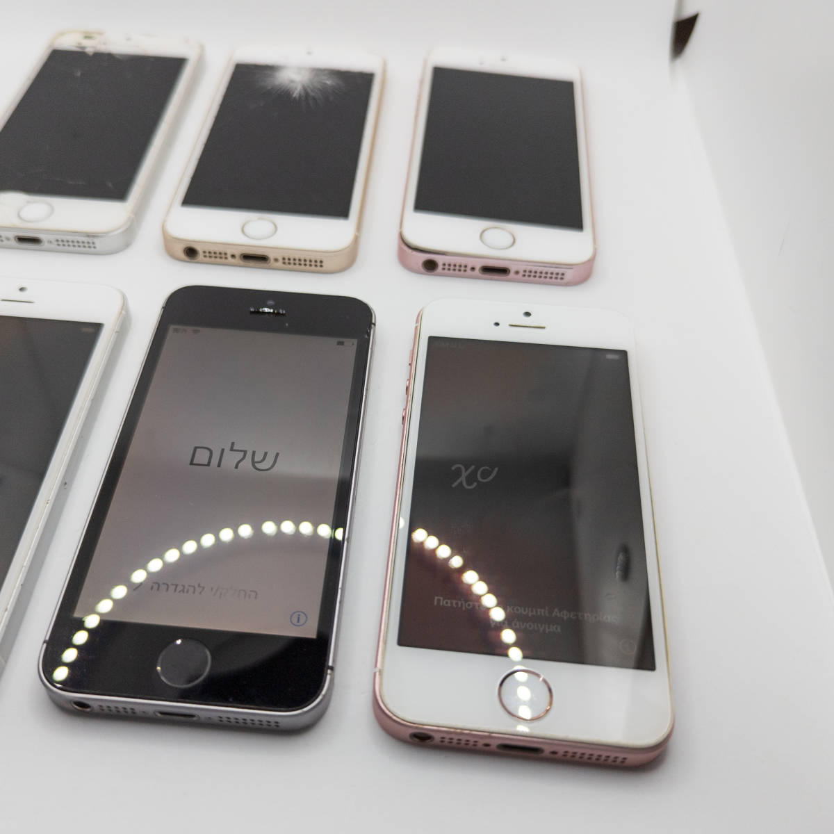 Apple iPhone SE 第1世代 6台セット A1723 初代 アップル アイフォン 