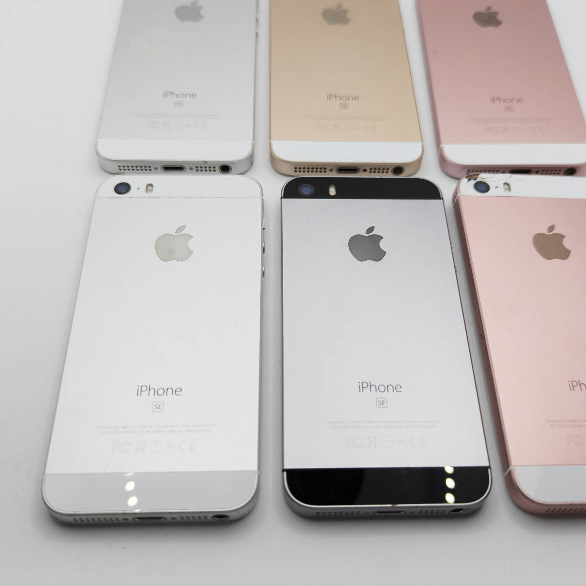 Apple iPhone SE 第1世代 6台セット A1723 初代 アップル アイフォン 