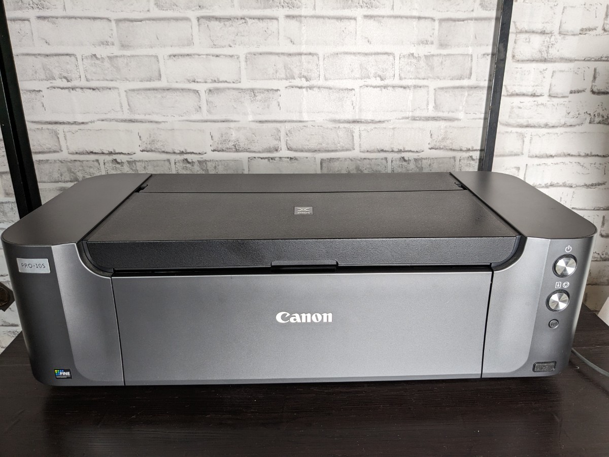 Canon PIXUS PRO-10S インクジェットプリンター A3 予備インク36個付き