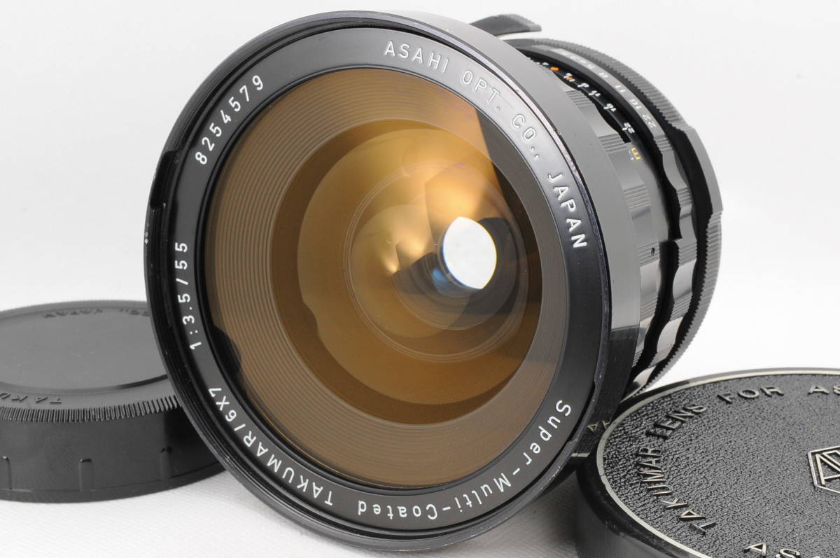数量限定，セール み PENTAX ペンタックス Super-Multi-Coated TAKUMAR/6&times;7 55mm F3.5 光学クリア(大判、中判カメラ用)｜売買されたオークション情報、yahooの商品情報をアーカイブ公開 - オークファン 大判、中判カメラ用