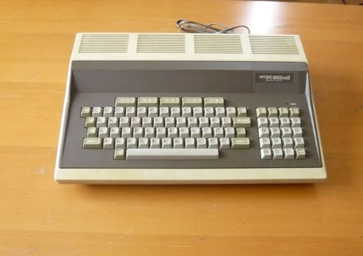 □NEC PC-8001MKII 動作品□ 【公式通販】