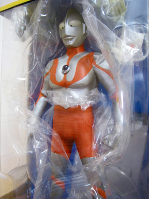 М1号 ウルトラマン マスク サイン入り 検索 マーミット エクスプラス