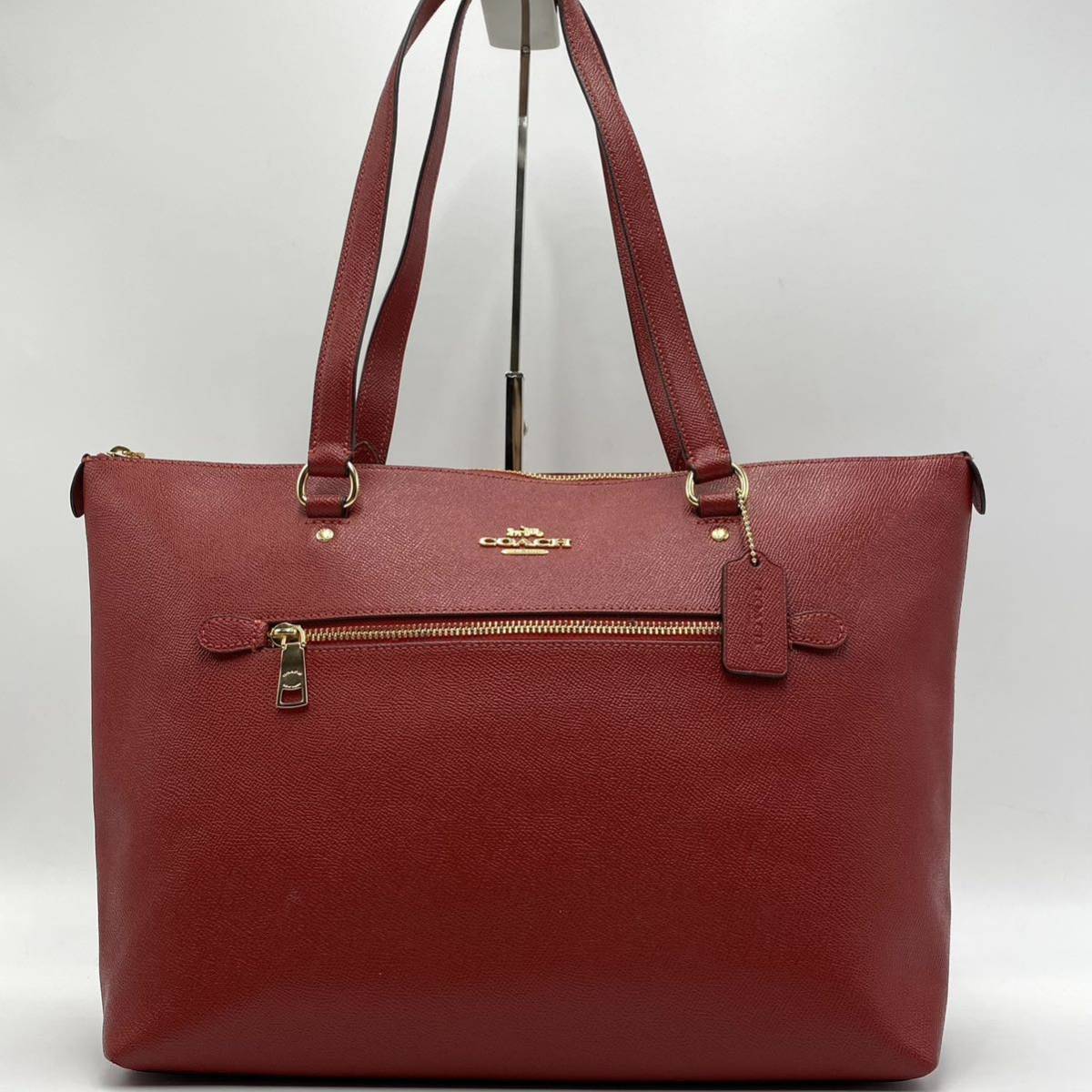 1円～【入手困難品】定価10万円 コーチ COACH トートバッグ ビジネス 
