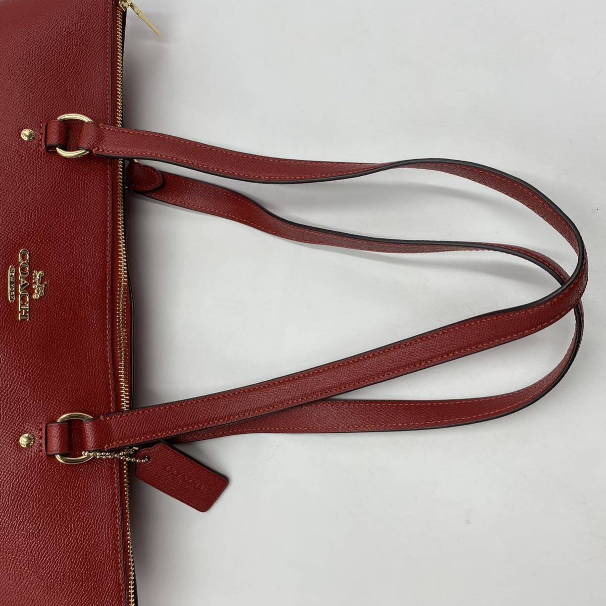 1円～【入手困難品】定価10万円 コーチ COACH トートバッグ ビジネス 