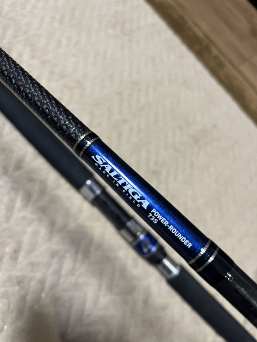 083-9467k】◇Daiwa/ダイワ◇SALTIGA PR73s/F ケース付 ソルティガ