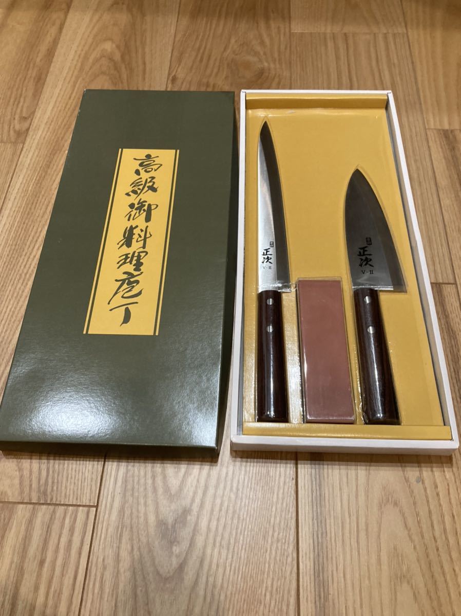 Y【中古品】堺武守 刺身包丁 33,5cm 料理好きな方是非 （未使用)刺身 