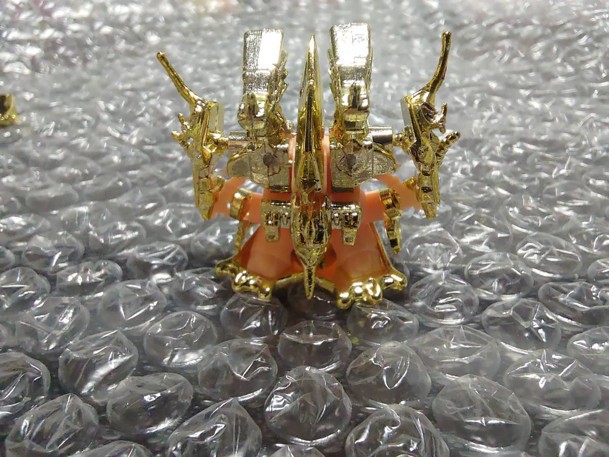 バンダイ SDガンダム ガンドランダーⅢ 竜の守護神 「竜機神シルバー