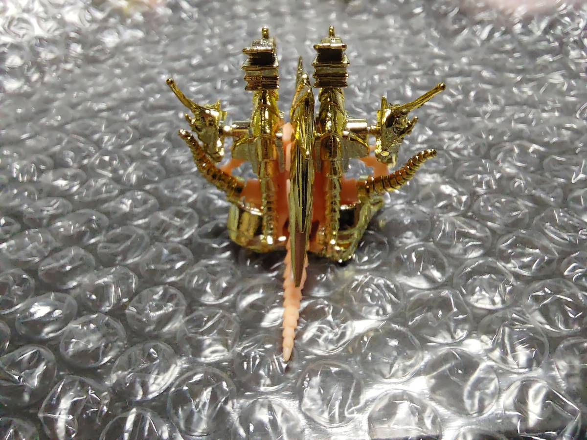 バンダイ SDガンダム ガンドランダーⅢ 竜の守護神 「竜機神シルバー