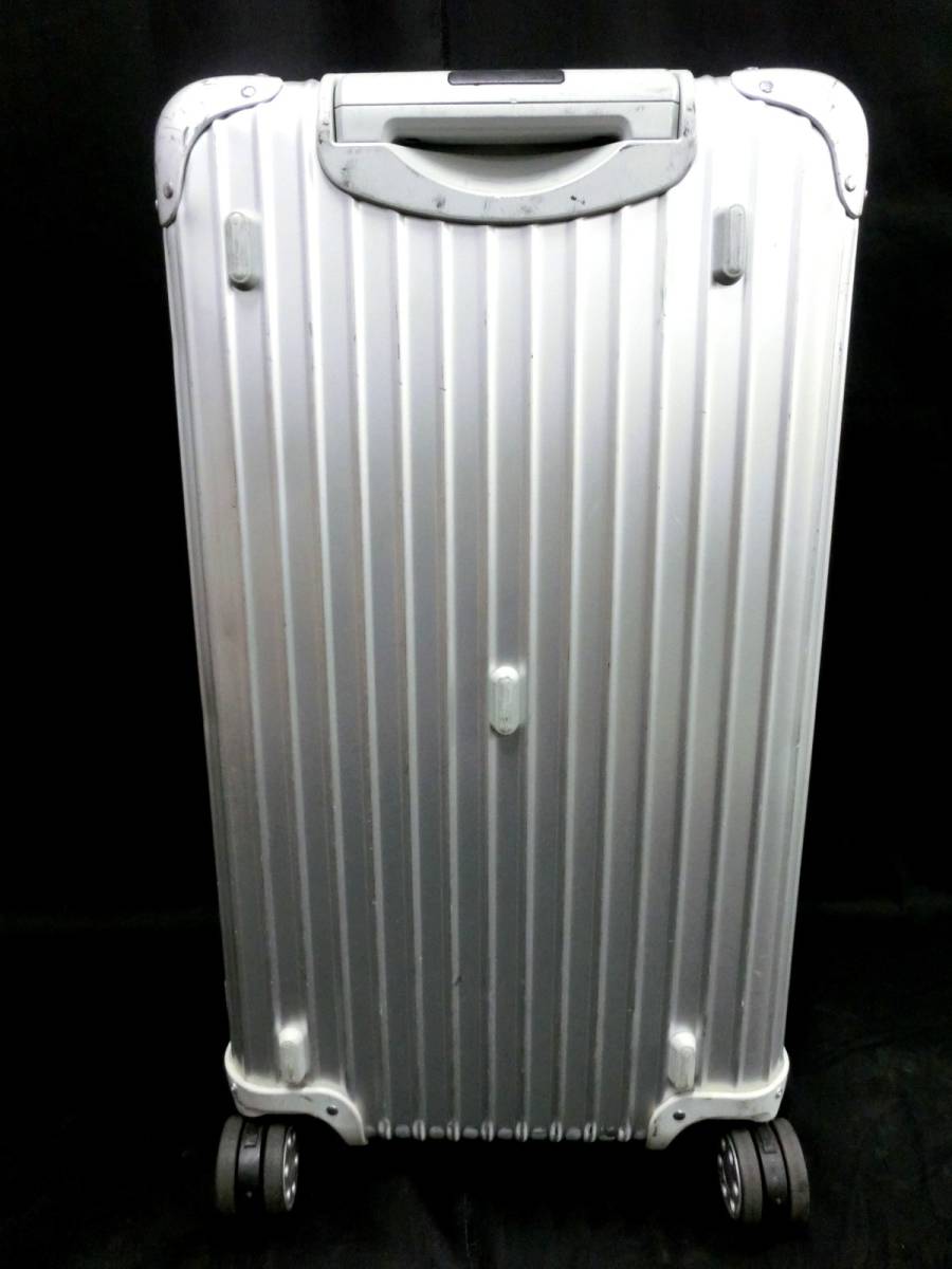 1000円スタート スーツケース RIMOWA リモワ 920.75.00.4 トパーズ