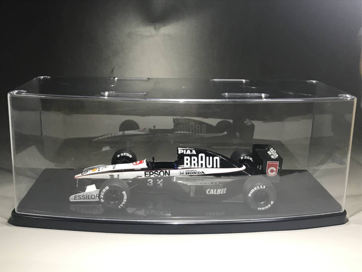 タミヤ 1/20 ブラウン ティレル ホンダ 020 中嶋悟 組立完成品 クリア