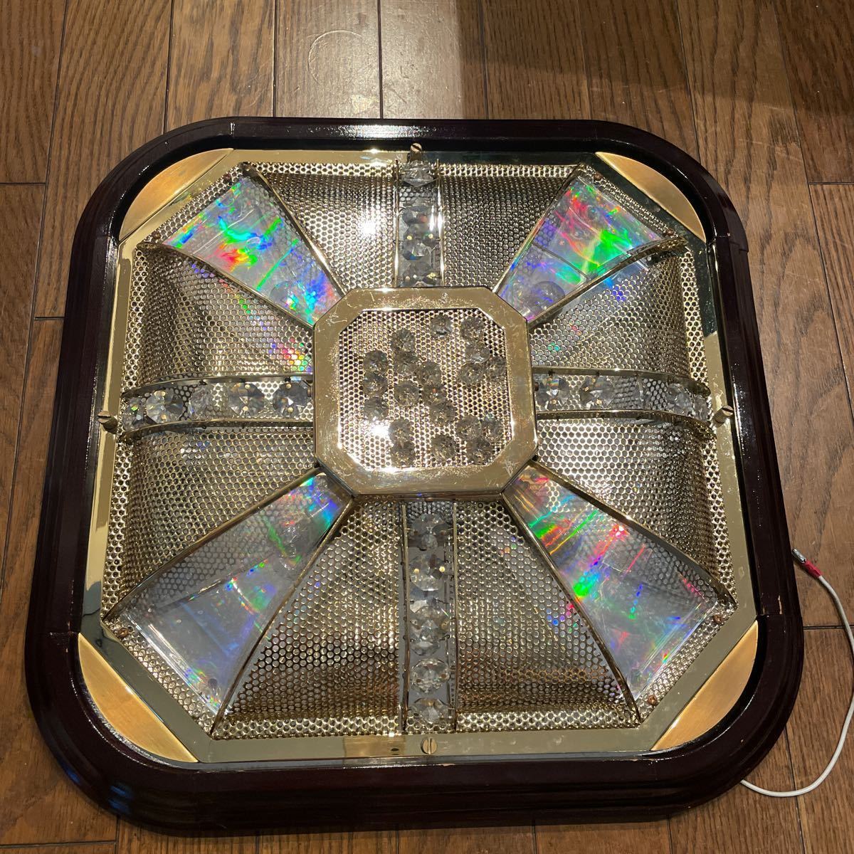 ゴールドキング シャンデリア 45×45 トラック デコトラ Yahoo