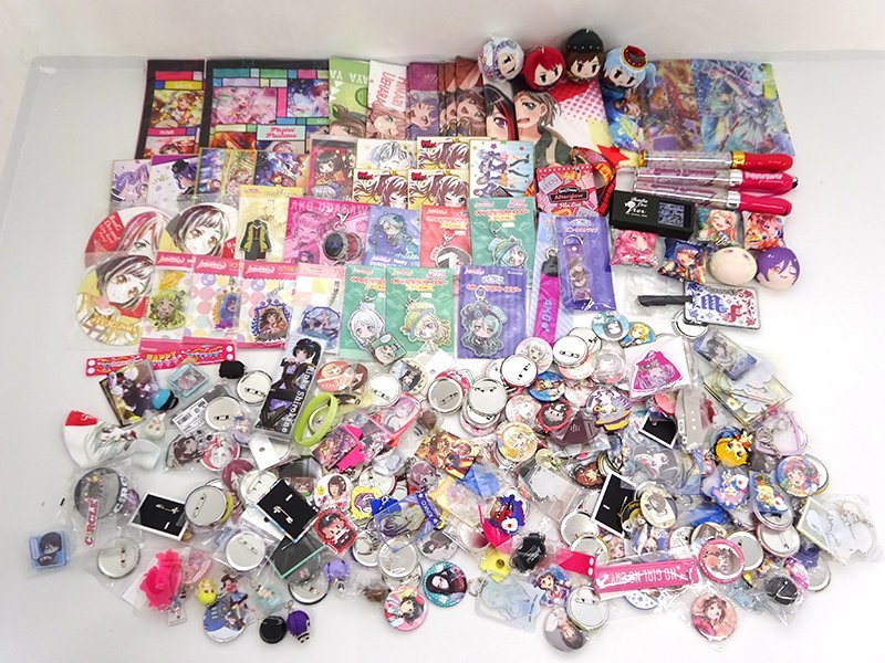 ☆中古☆バンドリ！ ガールズバンドパーティ！ グッズ まとめ売り 