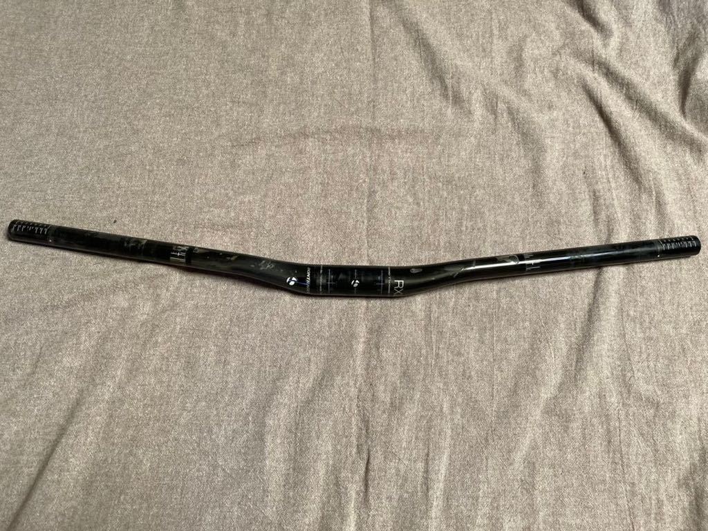 BONTRAGER RXL ボントレガー ライザーバー 31.8 720 ライズ15ミリ カーボン