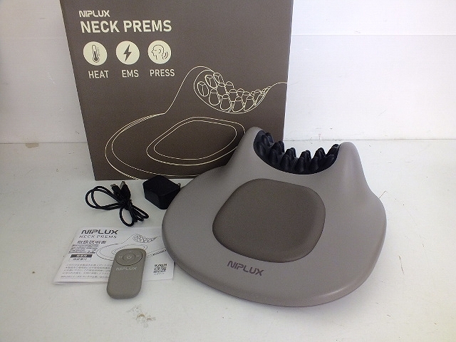 NIPLUX ネックプレミス 中古品＃1718 PREMS NECK NIPLUX ネックピロー