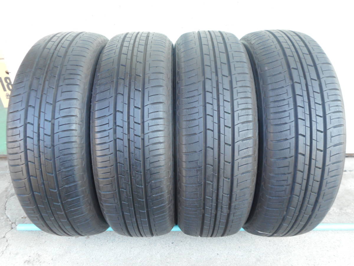 ブリヂストン　エコピアEP150　165/55R15　4本セット　クリーニング済　バリ山 165&frasl;55R15 ブリヂストン エコピア EP150▽165&frasl;55R15○4本 タイヤ、ホイール 2本