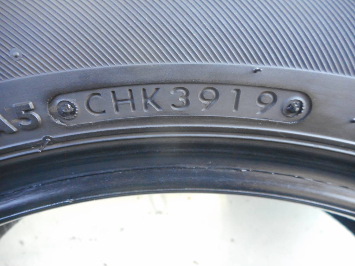 ブリヂストン　エコピアEP150　165/55R15　4本セット　クリーニング済　バリ山 165&frasl;55R15 ブリヂストン エコピア EP150▽165&frasl;55R15○4本 タイヤ、ホイール 2本