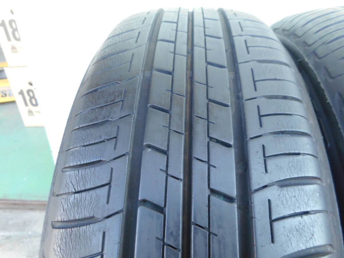 ブリヂストン　エコピアEP150　165/55R15　4本セット　クリーニング済　バリ山 165&frasl;55R15 ブリヂストン エコピア EP150▽165&frasl;55R15○4本 タイヤ、ホイール 2本