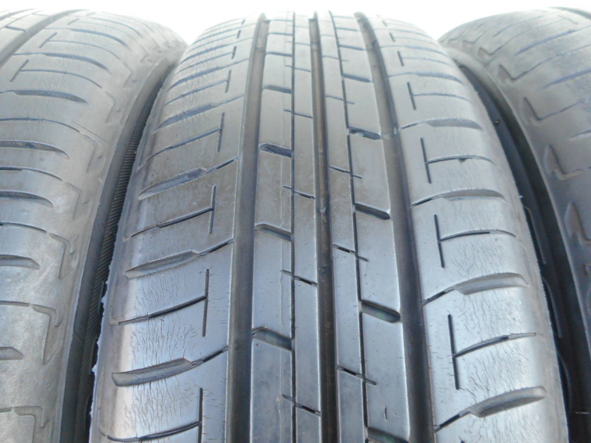 ブリヂストン　エコピアEP150　165/55R15　4本セット　クリーニング済　バリ山 165&frasl;55R15 ブリヂストン エコピア EP150▽165&frasl;55R15○4本 タイヤ、ホイール 2本