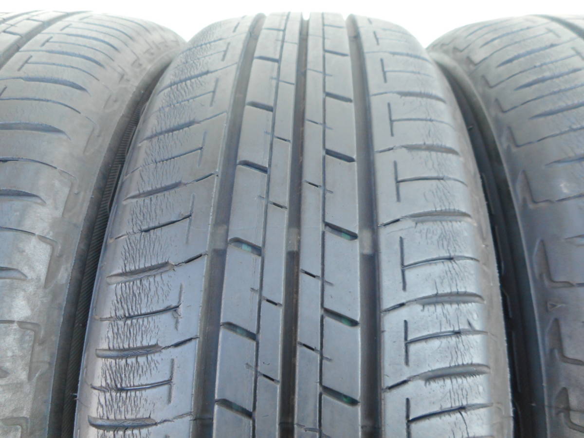 ブリヂストン　エコピアEP150　165/55R15　4本セット　クリーニング済　バリ山 165&frasl;55R15 ブリヂストン エコピア EP150▽165&frasl;55R15○4本 タイヤ、ホイール 2本