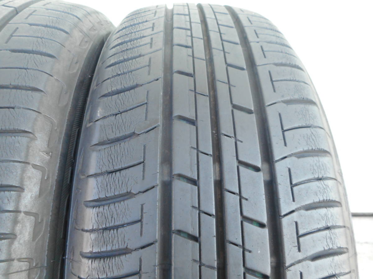 ブリヂストン　エコピアEP150　165/55R15　4本セット　クリーニング済　バリ山 165&frasl;55R15 ブリヂストン エコピア EP150▽165&frasl;55R15○4本 タイヤ、ホイール 2本
