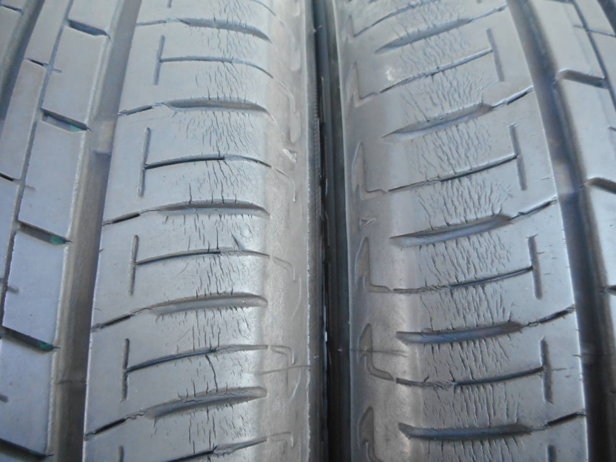 ブリヂストン　エコピアEP150　165/55R15　4本セット　クリーニング済　バリ山 165&frasl;55R15 ブリヂストン エコピア EP150▽165&frasl;55R15○4本 タイヤ、ホイール 2本