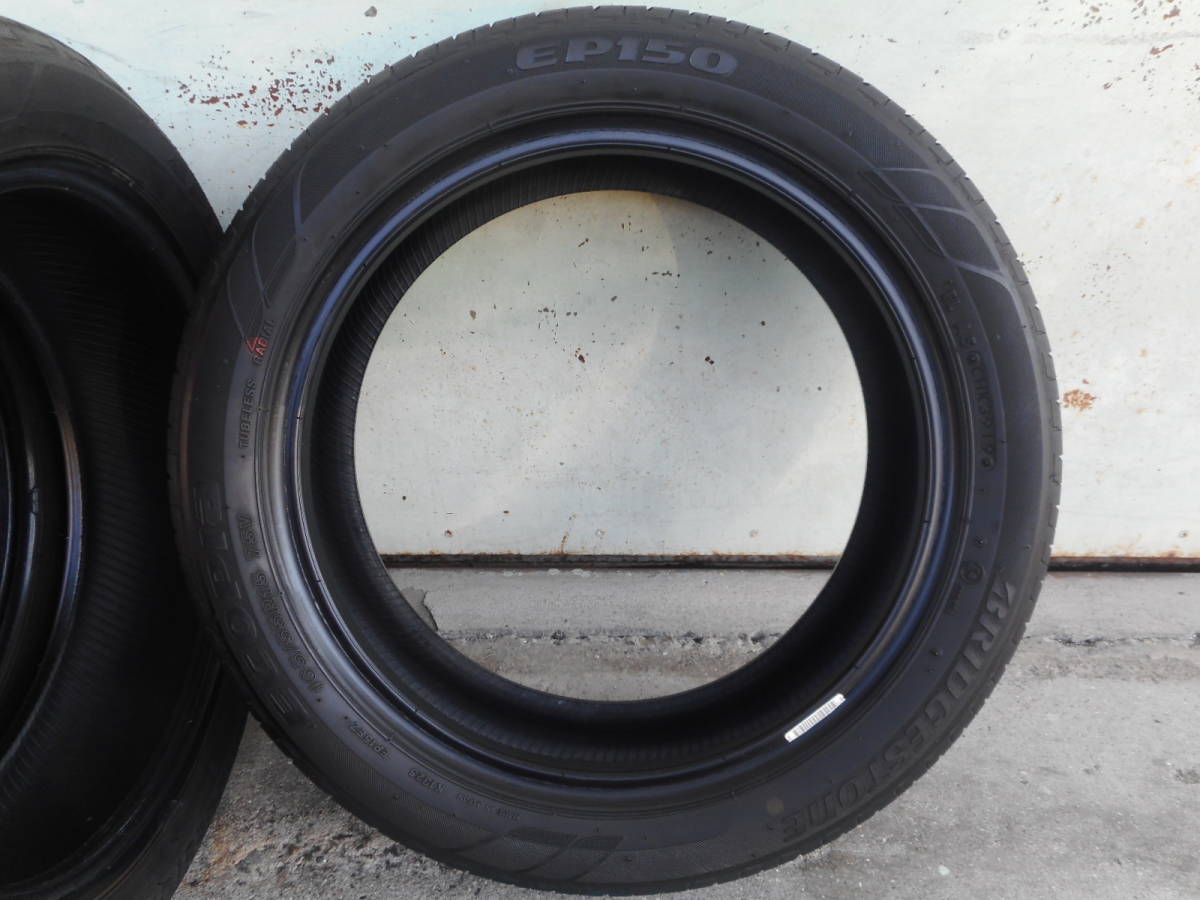 ブリヂストン　エコピアEP150　165/55R15　4本セット　クリーニング済　バリ山 165&frasl;55R15 ブリヂストン エコピア EP150▽165&frasl;55R15○4本 タイヤ、ホイール 2本