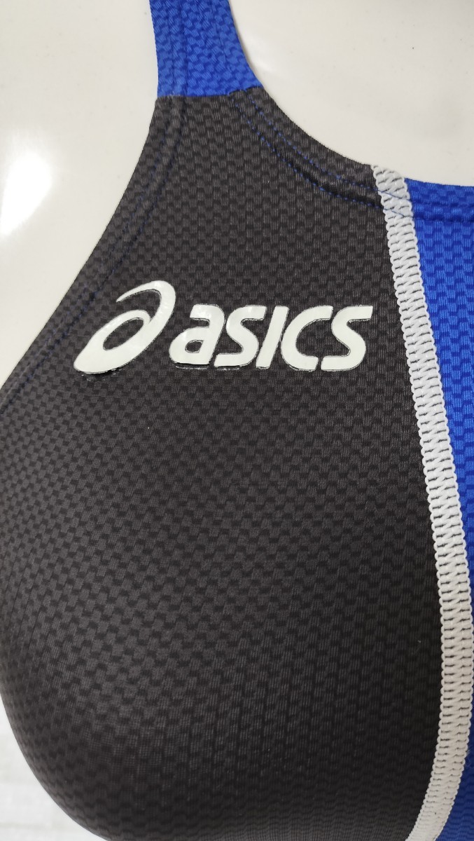 アシックス 競泳水着 asics ハイカット(ワンピース)｜売買された