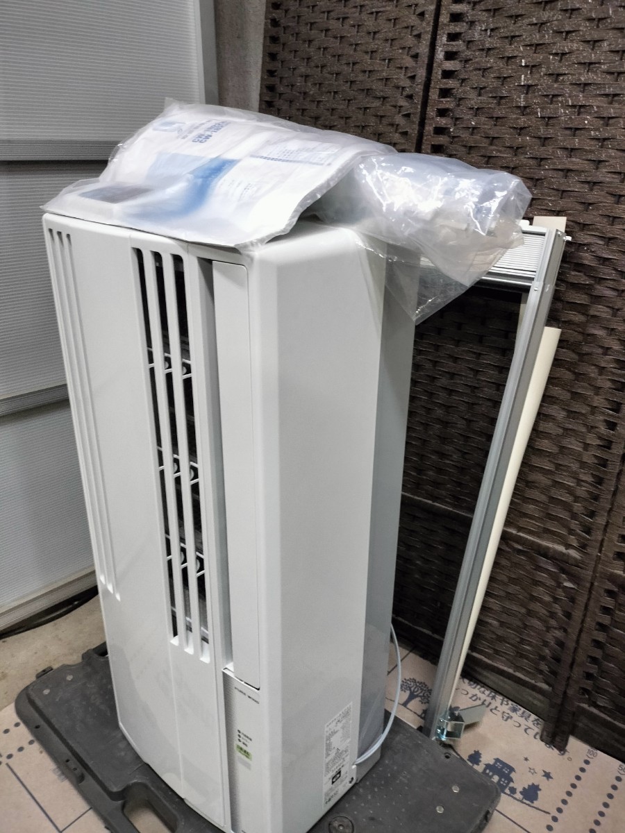 ☆中古美品！コロナ 窓用エアコン CW-1622R 2022年製ウインドクーラー