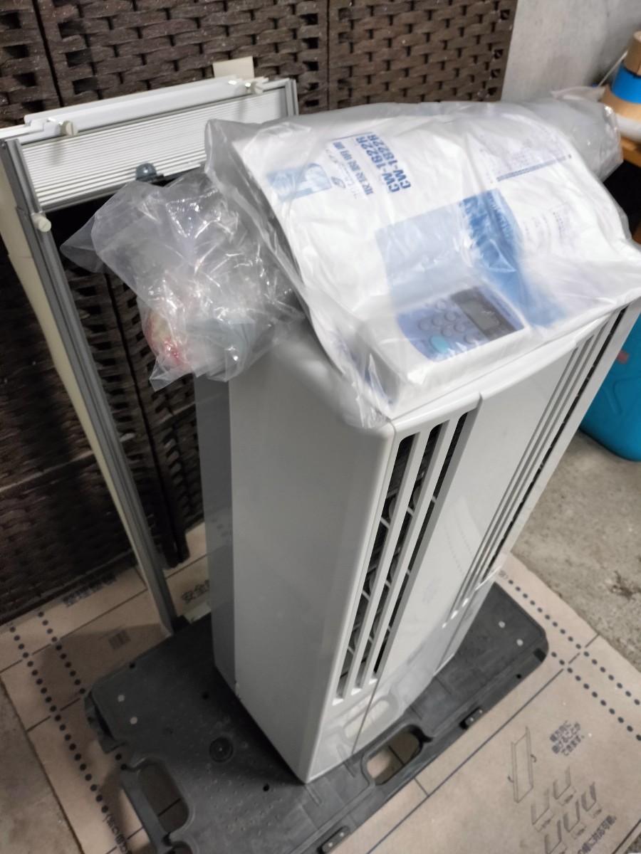☆中古美品！コロナ 窓用エアコン CW-1622R 2022年製ウインドクーラー