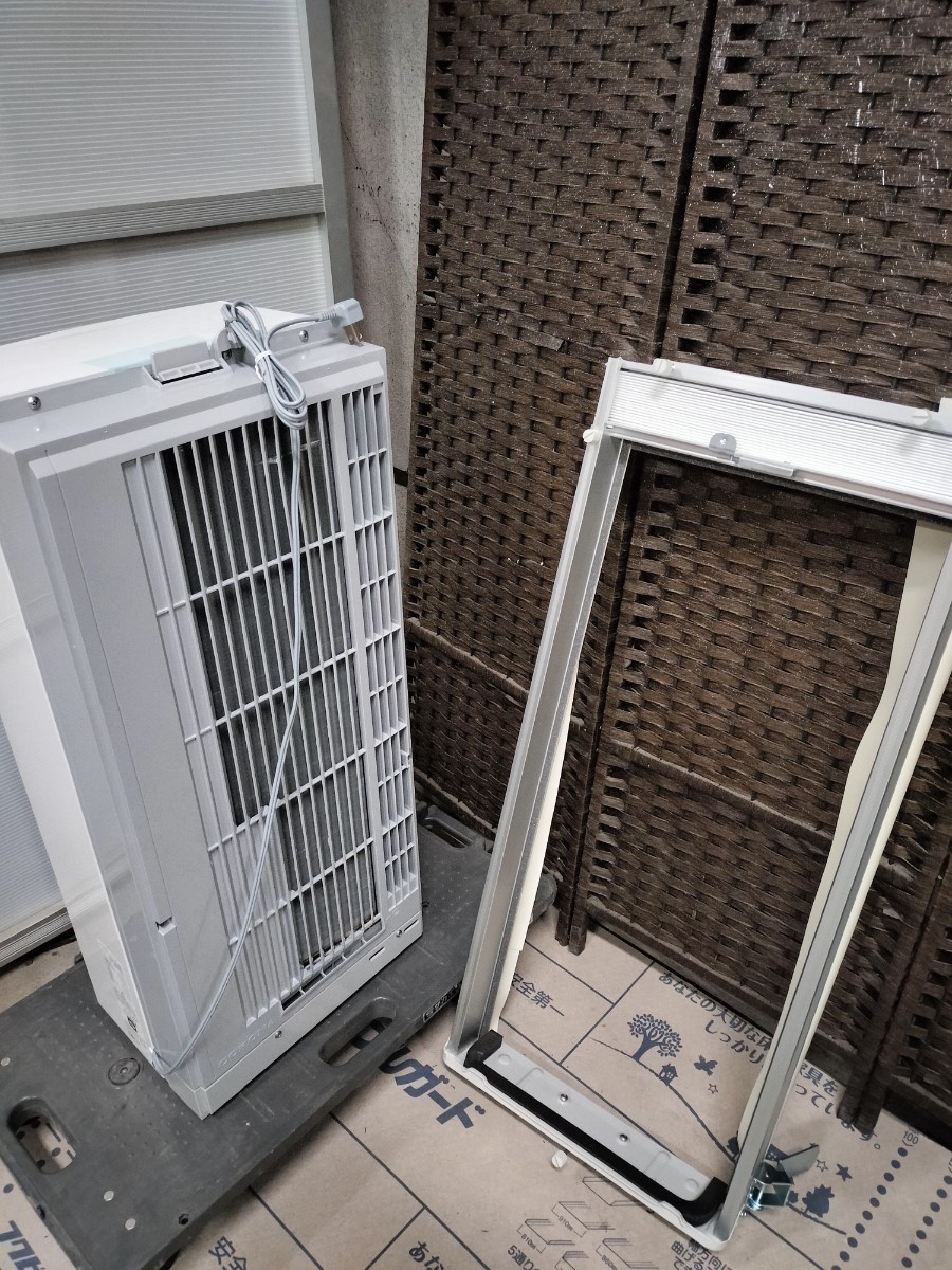 ☆中古美品！コロナ 窓用エアコン CW-1622R 2022年製ウインドクーラー