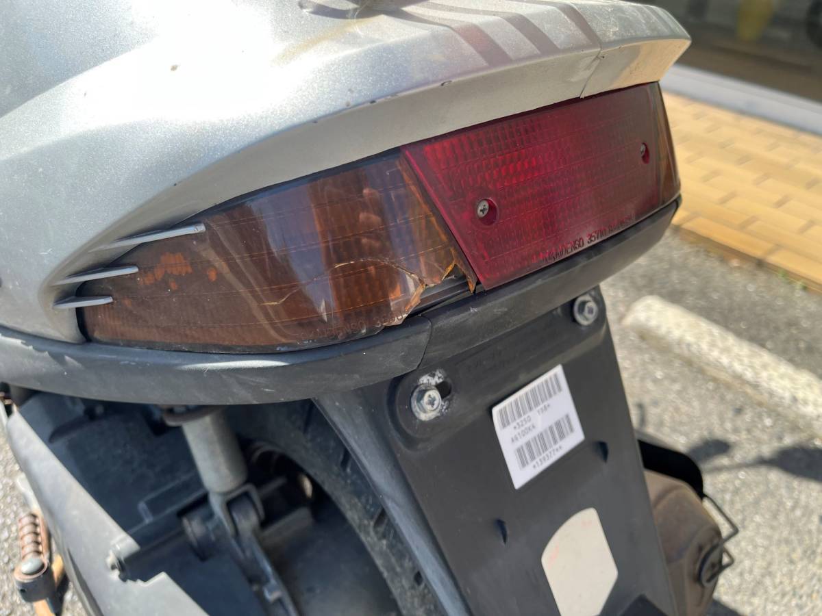 広島発☆格安】スズキ アドレスV100 CE13A ジャンク 格安 売り切り