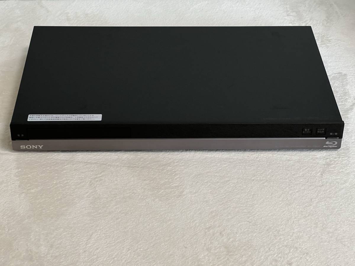 人気定番，豊富な SONY ブルーレイレコーダー BDZ-AT950W 2チューナー HDD 1TB(ソニー)｜売買されたオークション情報、yahooの商品情報をアーカイブ公開 - オークファン ソニー