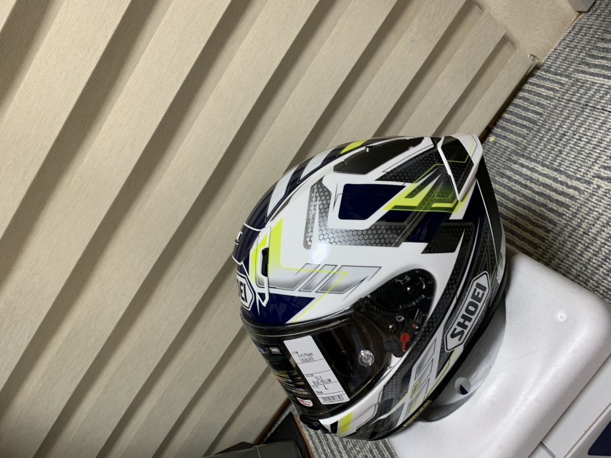新品未使用 SHOEI ショウエイ X-Fifteen X-15 ESCALATE TC-2 Lサイズ 