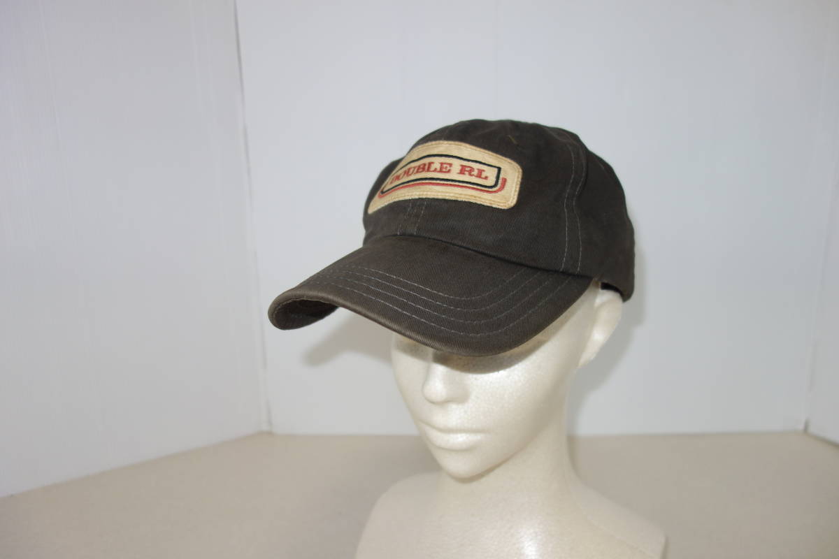 送料無料/新品未使用DOUBLE-RL RIDGWAY 迷彩キャップ 1993 貴重 初期 1993年 RRL Ralph Lauren USA トラッカーキャップ Double RL