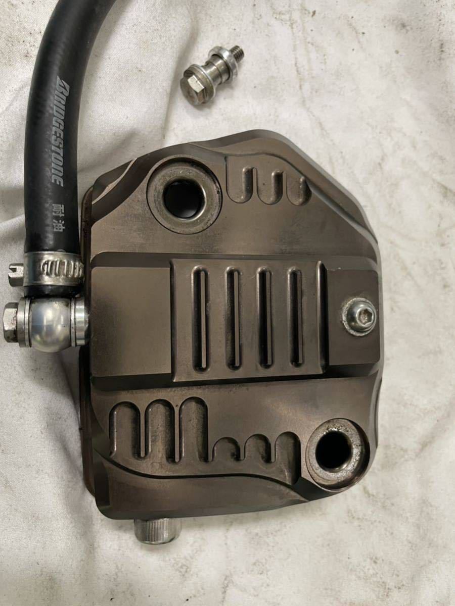 SHIFT UP製 APE⁄XR⁄NSFオイルシャワーヘッドカバー チタンカラー