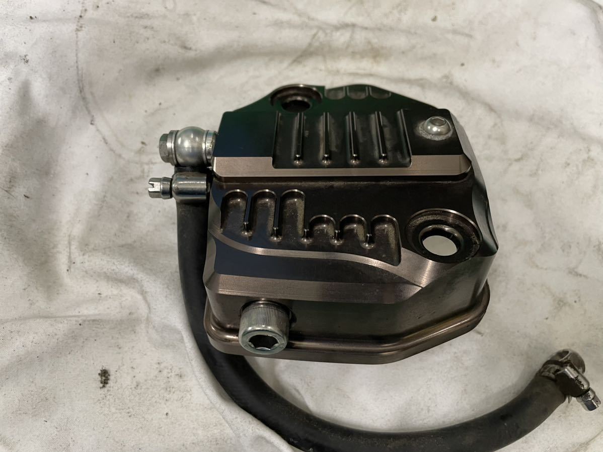 SHIFT UP製 APE⁄XR⁄NSFオイルシャワーヘッドカバー チタンカラー