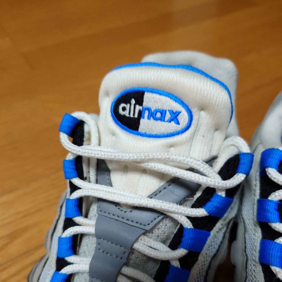 エアマックス95 クリスタルブルー （ナイキ NIKE AIR MAX95 エア