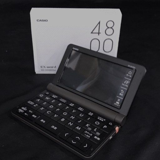 カシオ 電子辞書 エクスワード XD-SR4800 ホワイト 1円 CASIO EX-word