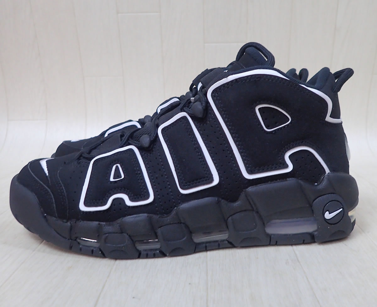 【箱付き】【タグ付き】NIKE AIR MORE UPTEMPO '96/スニーカー/ナイキ/エアモアアップテンポ/CJ6129 001/モアテン/27.5cm