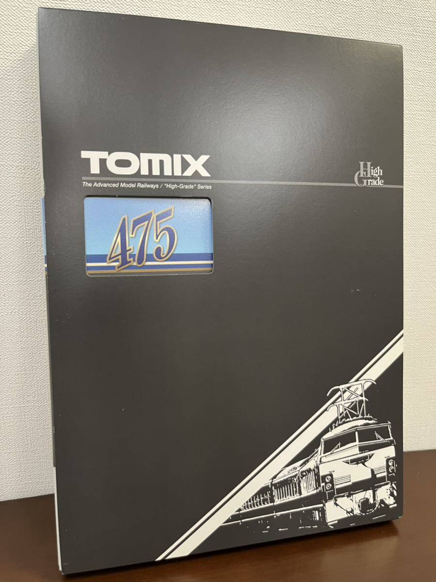 TOMIX トミックス 98736 JR 475系電車(北陸本線・新塗装)セット