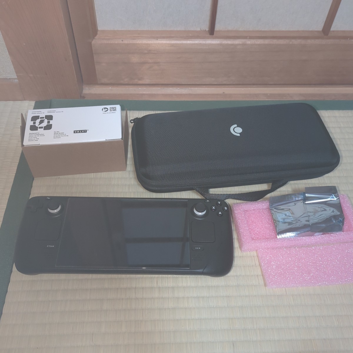 SteamDeck 64GB 1TB 換装済み LCD Steam Deck SteamDeck（スチーム